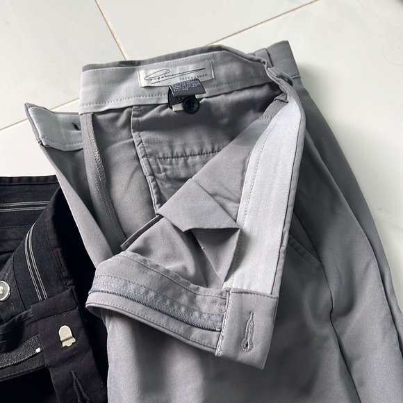 Five pairs of Men’s dress pants from Men’s Warehouse - Picture 6 of 6